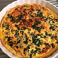 recette GALETTE AU SAUMON CRÈME FROMAGE ET ANETH