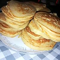 recette Pancakes au sirop d'érable