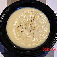 recette Potage panais, poires et vanille