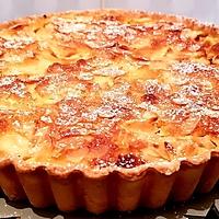 recette Tarte normande aux pommes