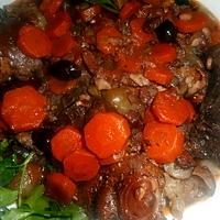 recette Daube de boeuf à la nimoise