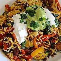 recette Riz à la '' Mexicaine ''