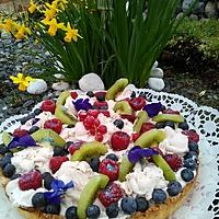 recette Tarte aux fruits  du  Printemps