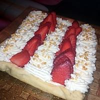 recette Tarte fraise mascarpone