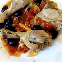 recette poulet basquaise