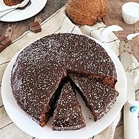 recette Moelleux au chocolat et noix de coco