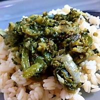 recette PONDU : ragout de legumes congolais