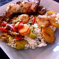 recette Poulet DG : recette camerounaise