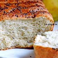 recette Pain de mie suédois ou limpa bröd (miche de pain)