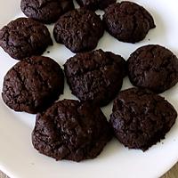 recette mi -cookies mi-brownies