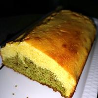 recette cake au citron et thé vert matcha