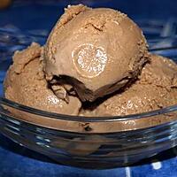 recette glace au chocolat caramel