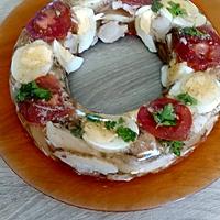 recette aspic de poulet