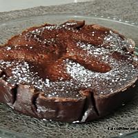 recette Gâteau chocolat amande au Cookéo