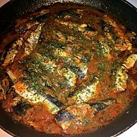 recette FILETS DE SARDINES À LA TOMATE