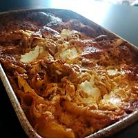 recette Lasagne a la bolognaise de courgette ricotta