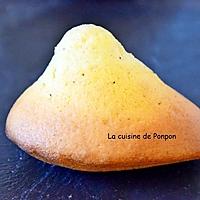 recette Madeleine à bosse à la fleur d'oranger