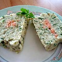 recette Terrine de poisson aux fines herbes