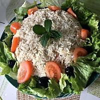 recette SALADE DE RIZ AU THON