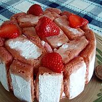 recette Charlotte aux fraises