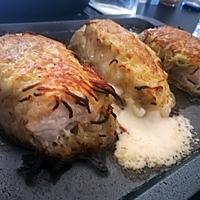 recette Cordon bleue rösti