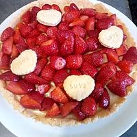 recette Tarte aux fraises