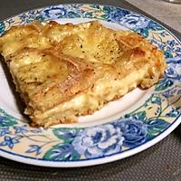 recette Tarte briochée au maroilles