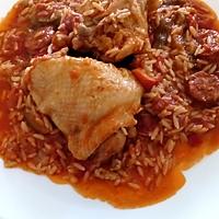 recette poulet au chorizo