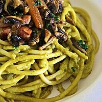 recette Pâte crème de petits pois