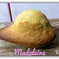 recette MADELEINE