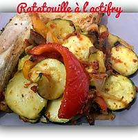 recette RATATOUILLE à l'ACTIFRY