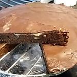 recette BROWNIE CHOCOLAT-BEURRE AMANDE CRUNCHY