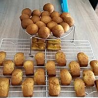 recette MADELEINE MIEL/RHUM