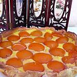 recette TARTE AUX ABRICOTS
