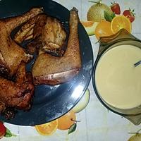 recette Sauce vinaigrette plus poulet