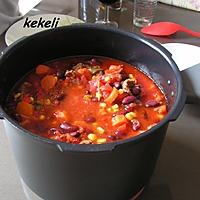 recette Chili au cookéo