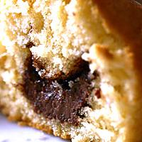 recette Muffins au Nutella