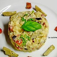 recette Risotto aux légumes confits