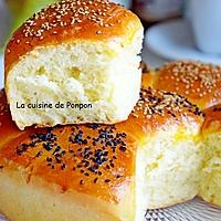 recette Pain de Radia aux graines de sésame dorées et noires