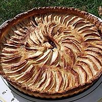 recette Tarte pomme - chocolat