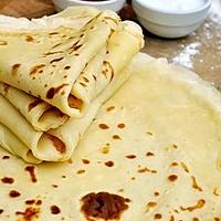 recette Crèpes