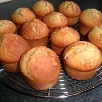 recette Muffins Banane - Nutella