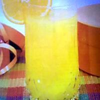 recette jus d'orange