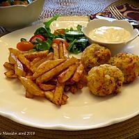 recette Boulettes aux deux poissons