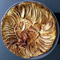 recette Flamusse aux pommes