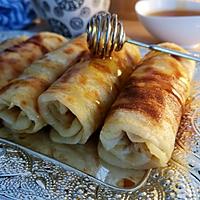 recette Msemen  (crêpes feuilletées)