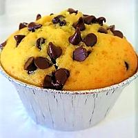 recette MUFFINS MOELLEUX CHOCOLAT/ORANGE DE SANDRA AVITAL