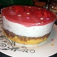 recette Bavarois fraise mascarpone