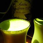 recette Yaourts parfumés au sirop matcha Monin