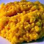recette Risotto au Safran ... Crémeux
